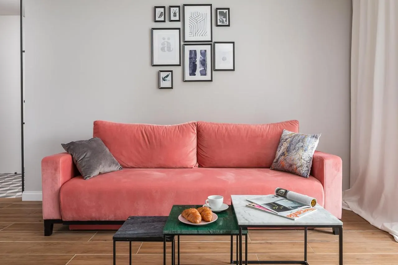 Grzybowska 85 By Homeprime Warsaw Poland
