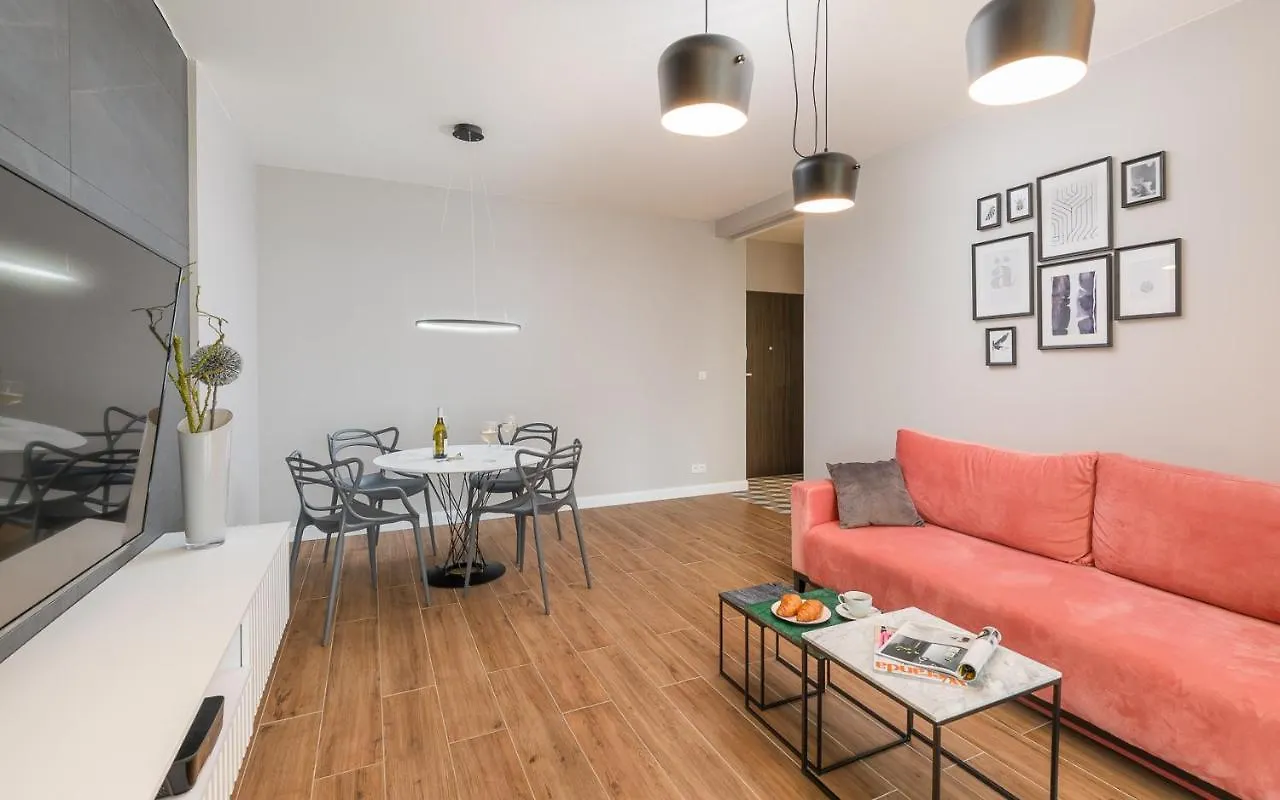 Apartment Grzybowska 85 By Homeprime Warsaw