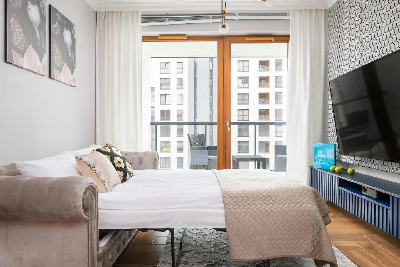 Grzybowska 85 By Homeprime Warsaw Apartment