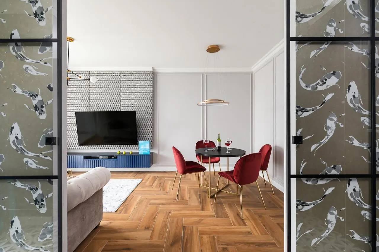 Apartment Grzybowska 85 By Homeprime Warsaw Poland