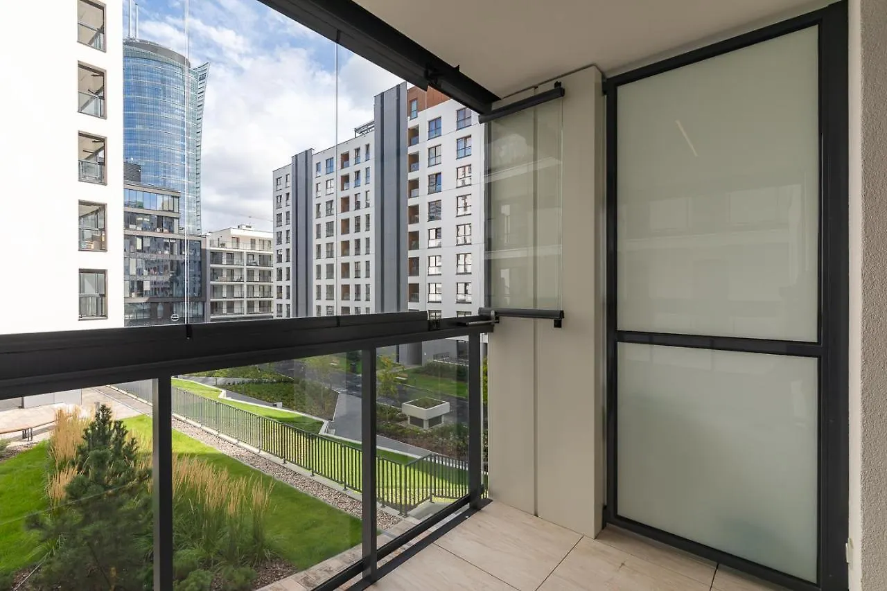 Grzybowska 85 By Homeprime Warsaw Apartment