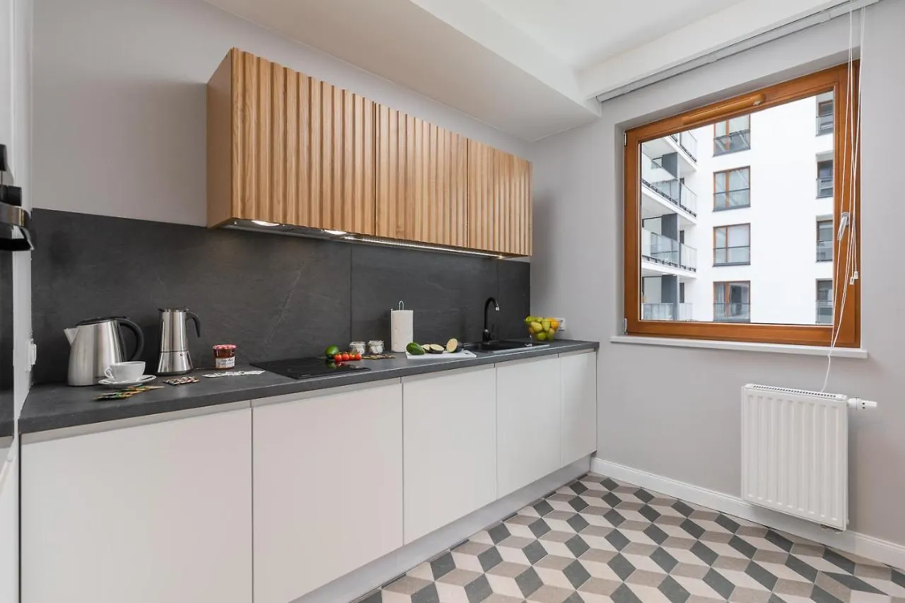 Apartment Grzybowska 85 By Homeprime Warsaw Poland
