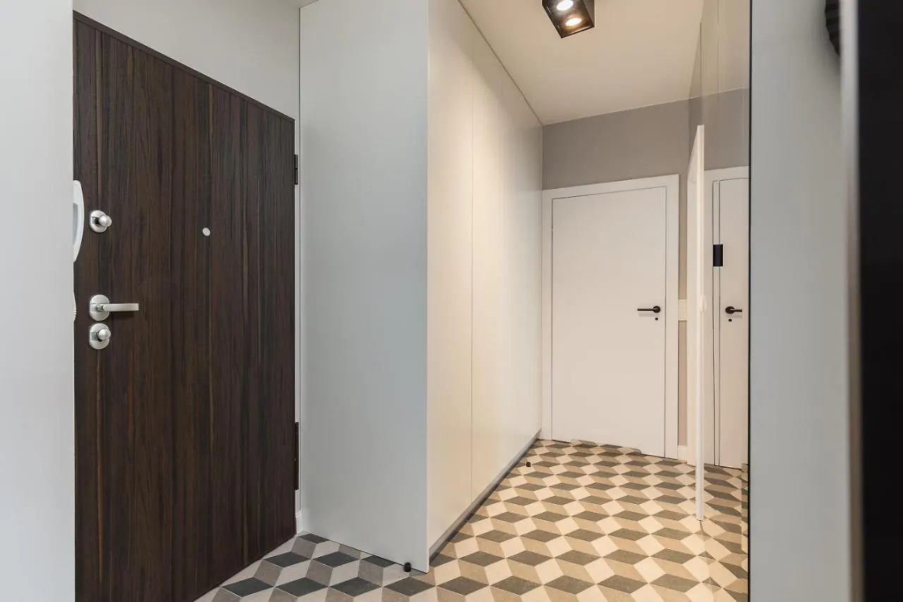 Grzybowska 85 By Homeprime Warsaw Apartment