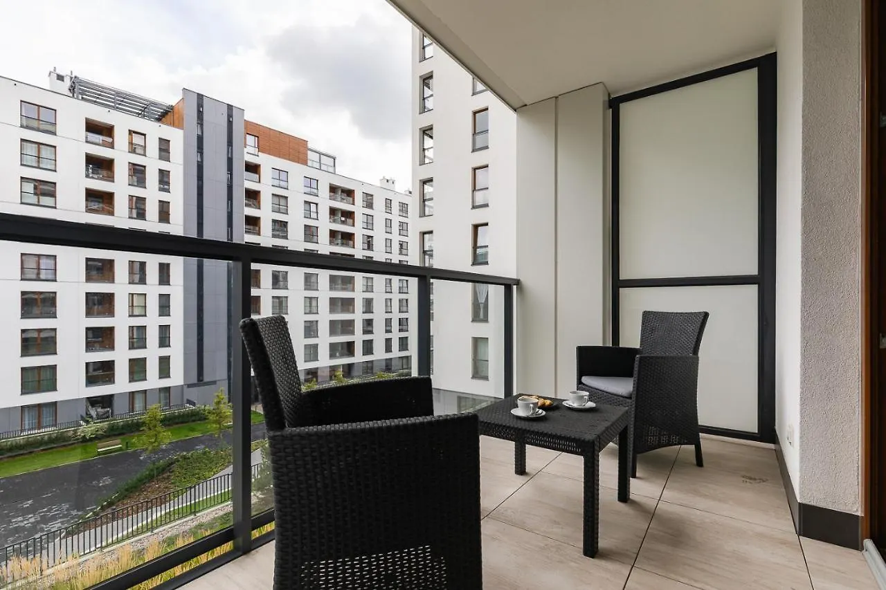 Apartment Grzybowska 85 By Homeprime Warsaw Poland
