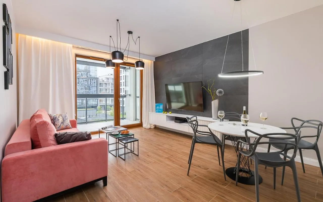 Grzybowska 85 By Homeprime Warsaw Poland