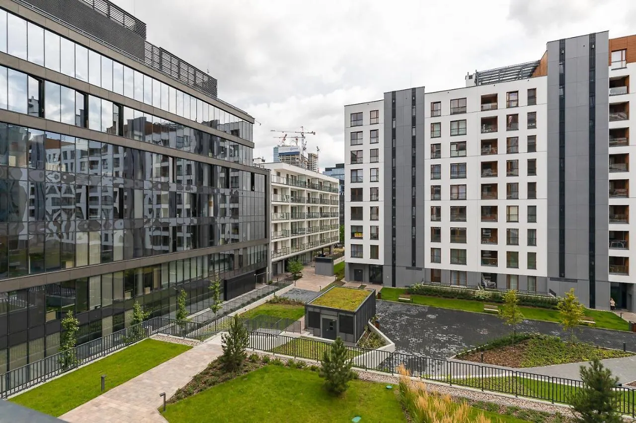 Apartment Grzybowska 85 By Homeprime Warsaw